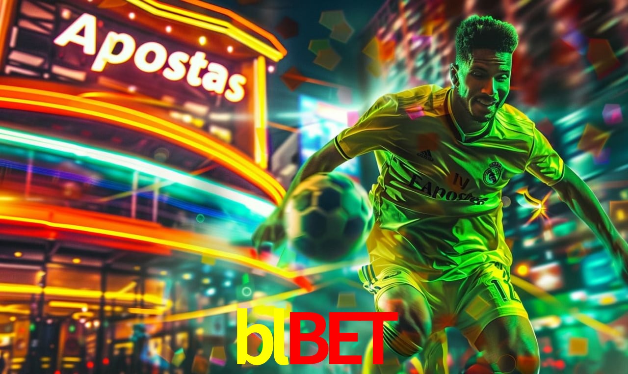 Apostas de Futebol blbet